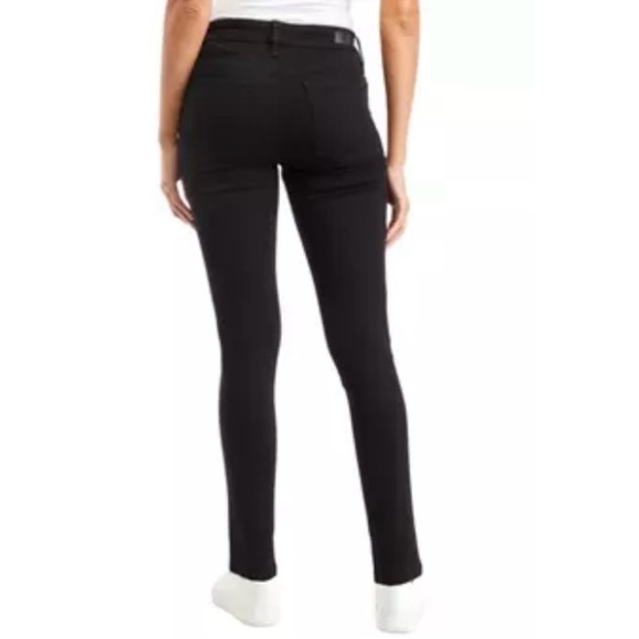 Crown & Ivory Women's Mid Rise Skinny Jeans | Size 14 | Saturated Black NEW!! - Picture 3 of 14